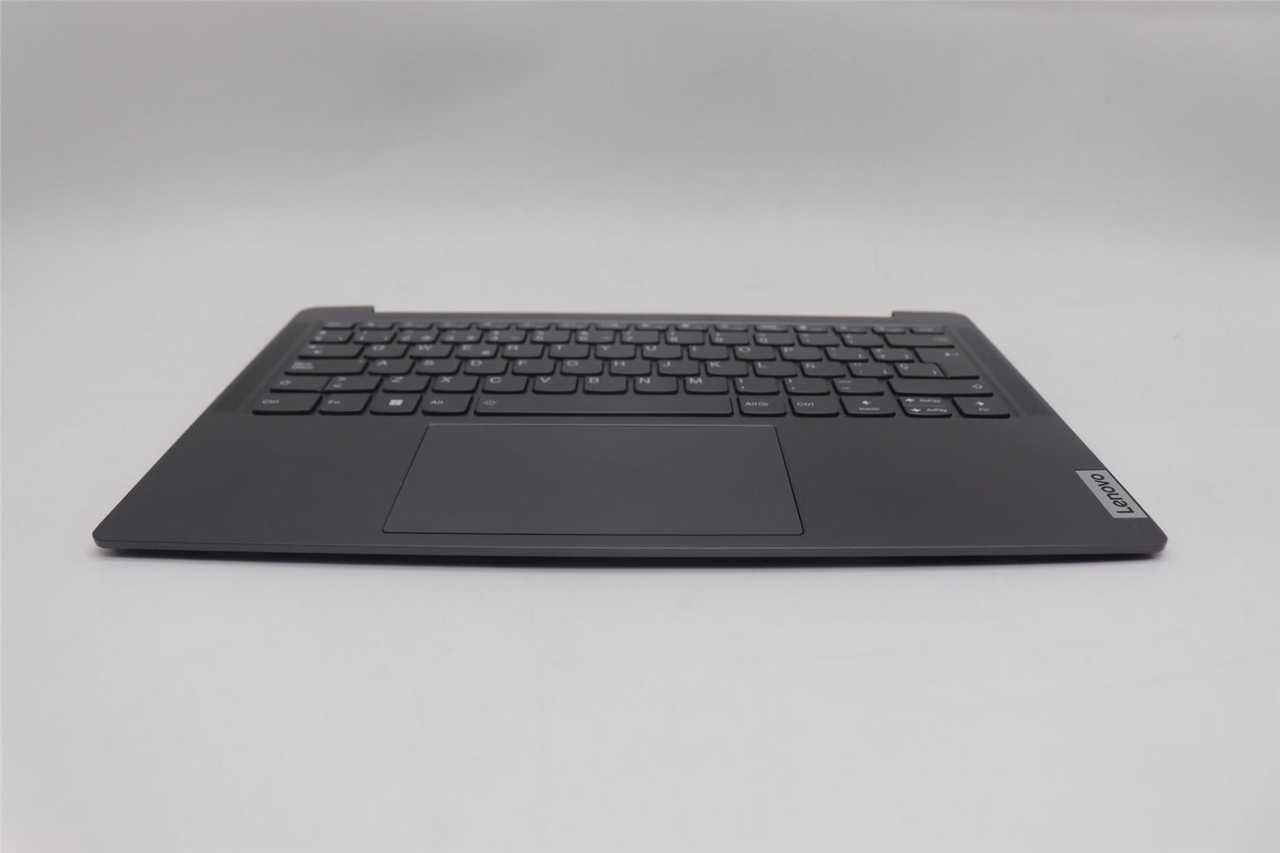 Lenovo Yoga 6 14IAP8 Palmrest Cover Touchpad Keyboard Spanish Grey 5CB1K03799