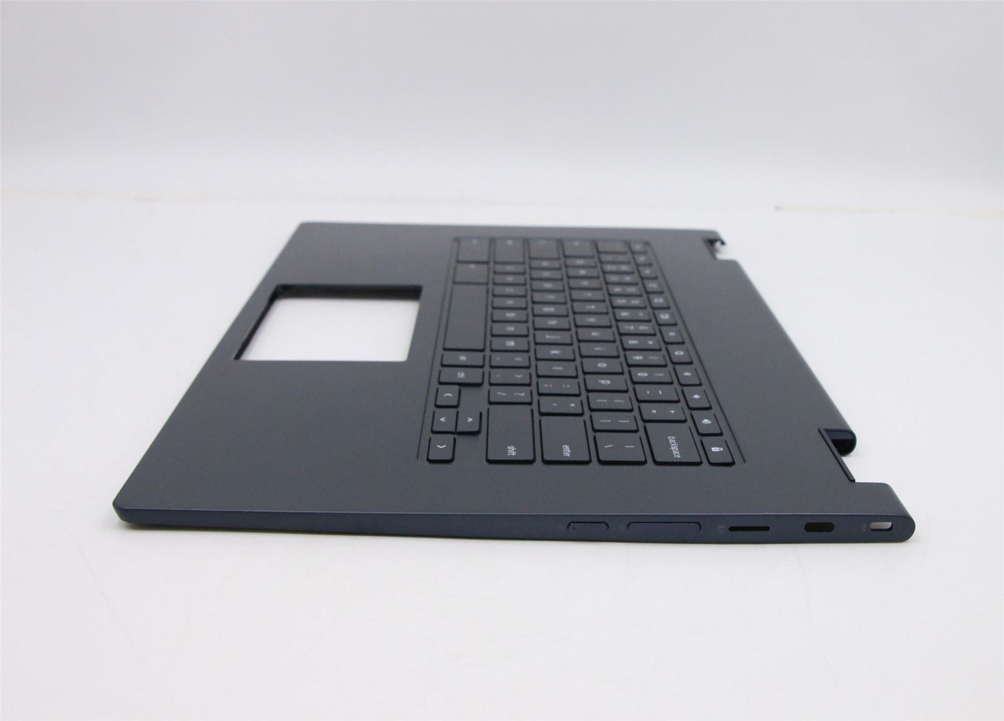 Lenovo Yoga C630 Keyboard Palmrest Top Cover US Blue Backlit 5CB0S72831