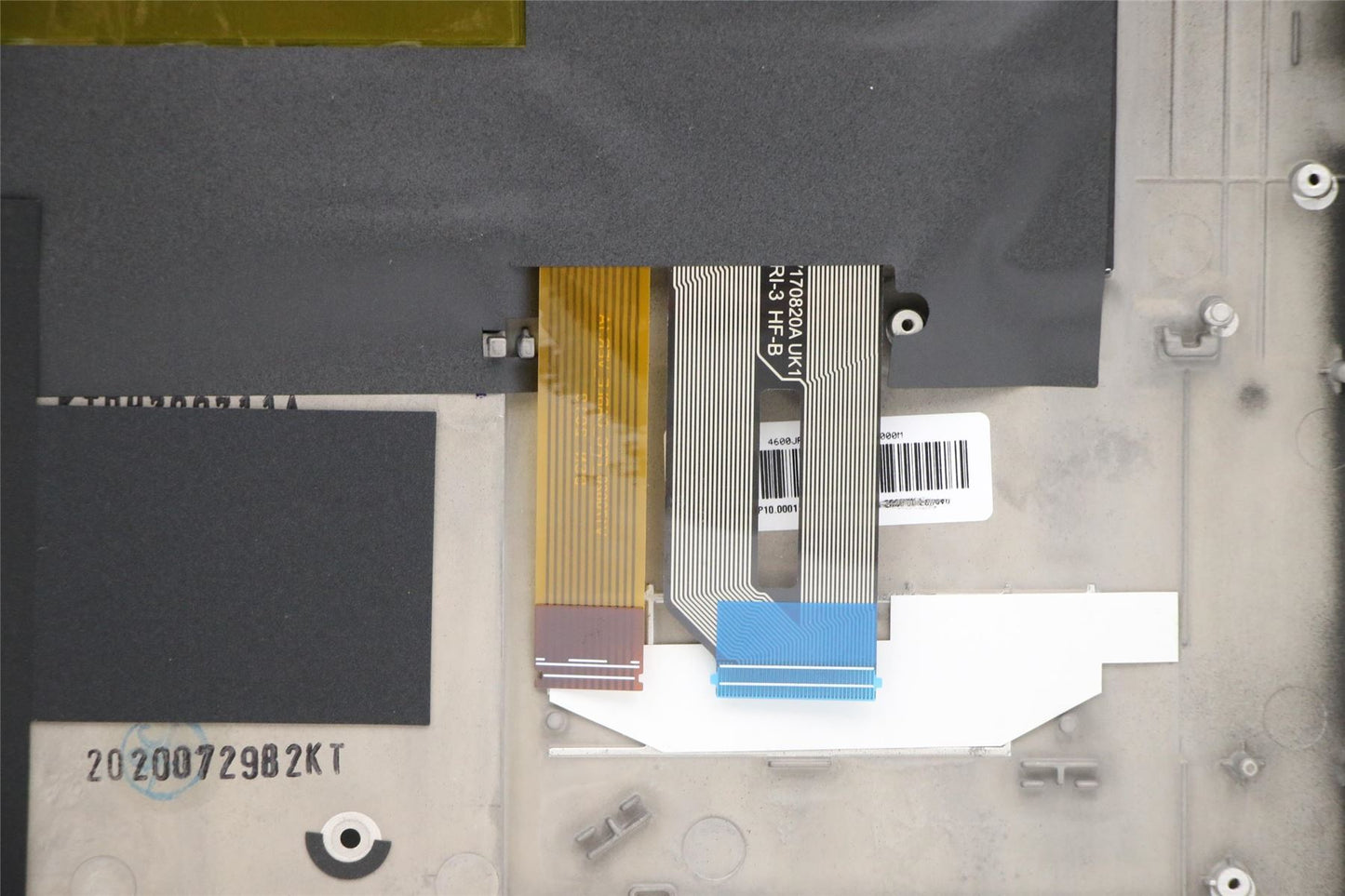 Lenovo ThinkPad P1 Gen 3 X1 3rd Gen Keyboard Palmrest Top Cover Black 5M10Z39660