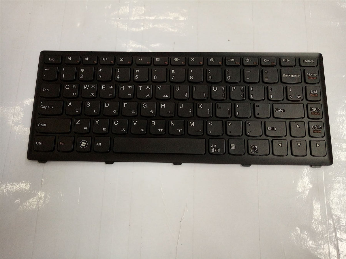Lenovo CCYT3E1Kor84keyBLKKeyBlackF KBD Keyboard 25205084