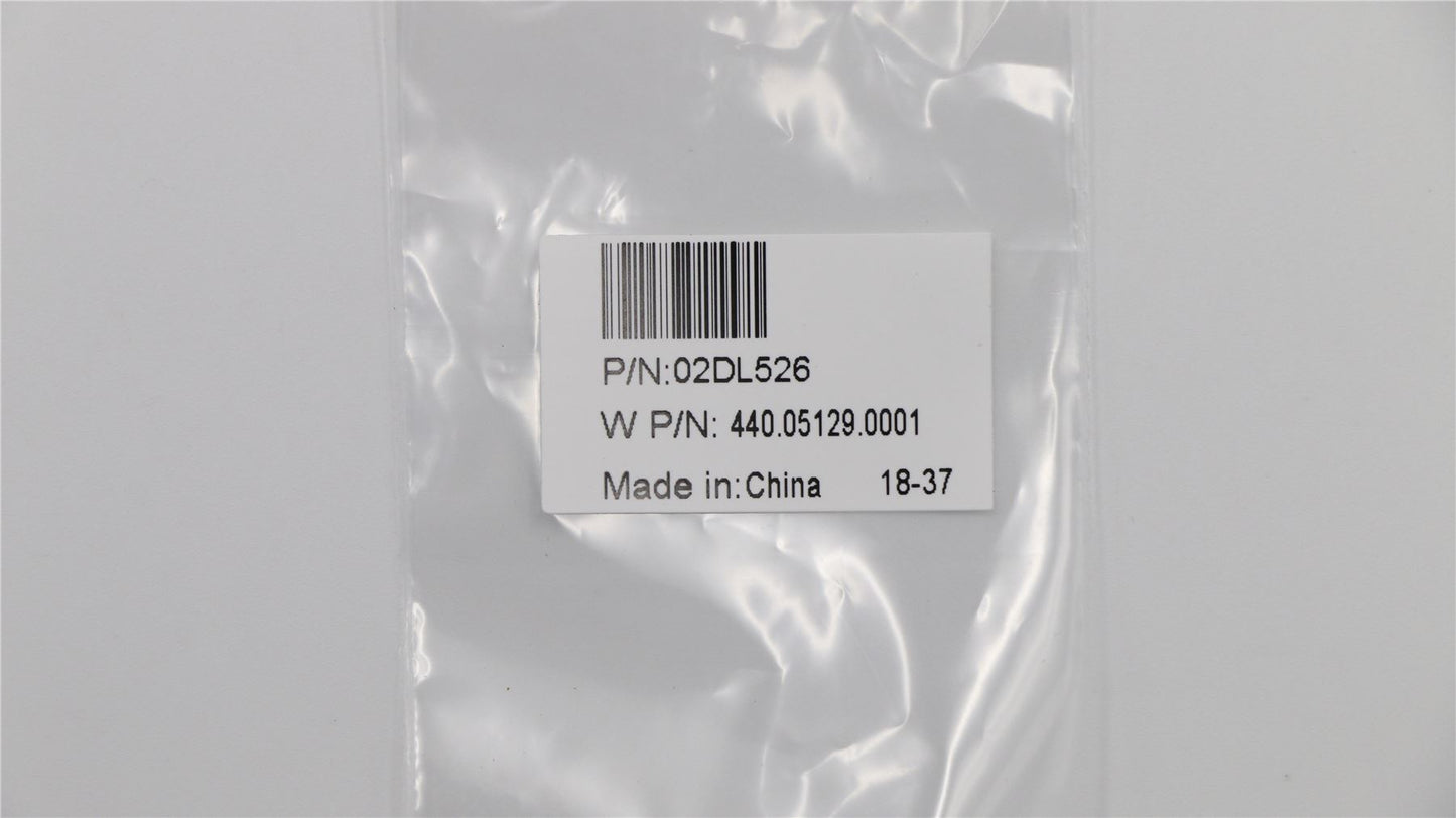 Lenovo Name Label P40 Yoga Black 02DL526