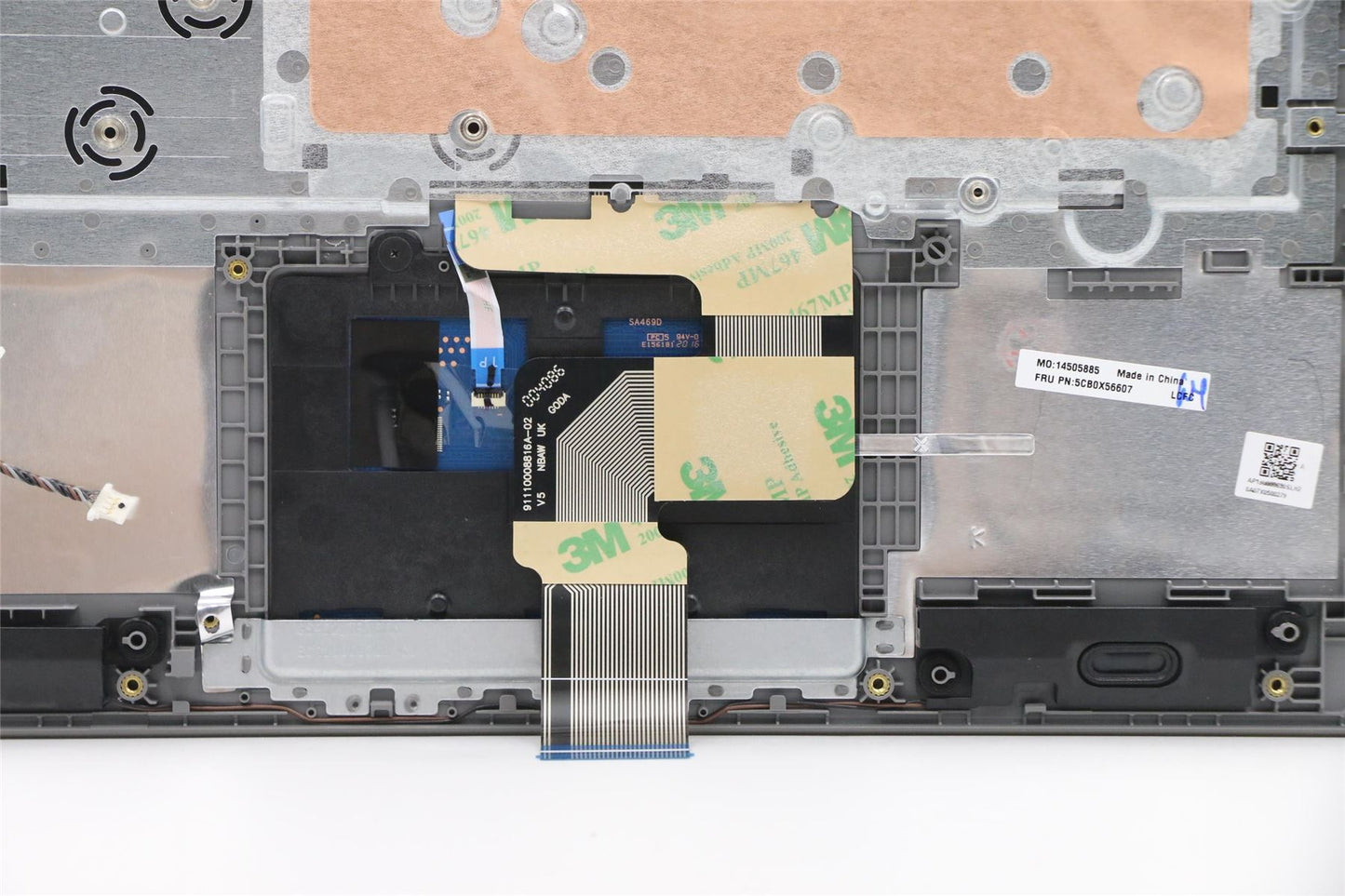 Lenovo IdeaPad 3-14ADA05 3-14ARE05 Palmrest Cover Touchpad Keyboard 5CB1D68864