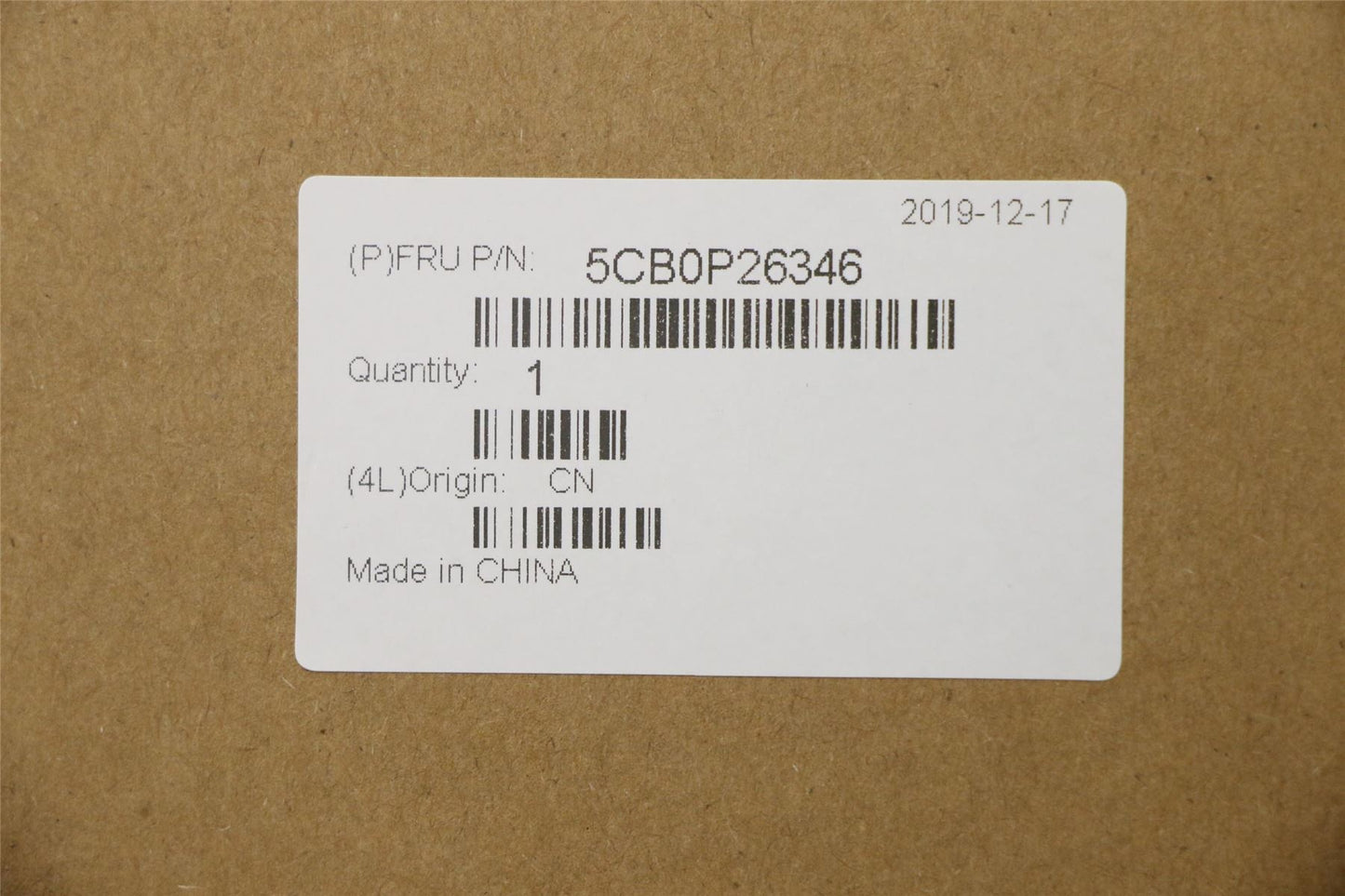 Lenovo IdeaPad 720-15IKB LCD Cover Rear Back Housing Silver W/Gasket 5CB0P26346