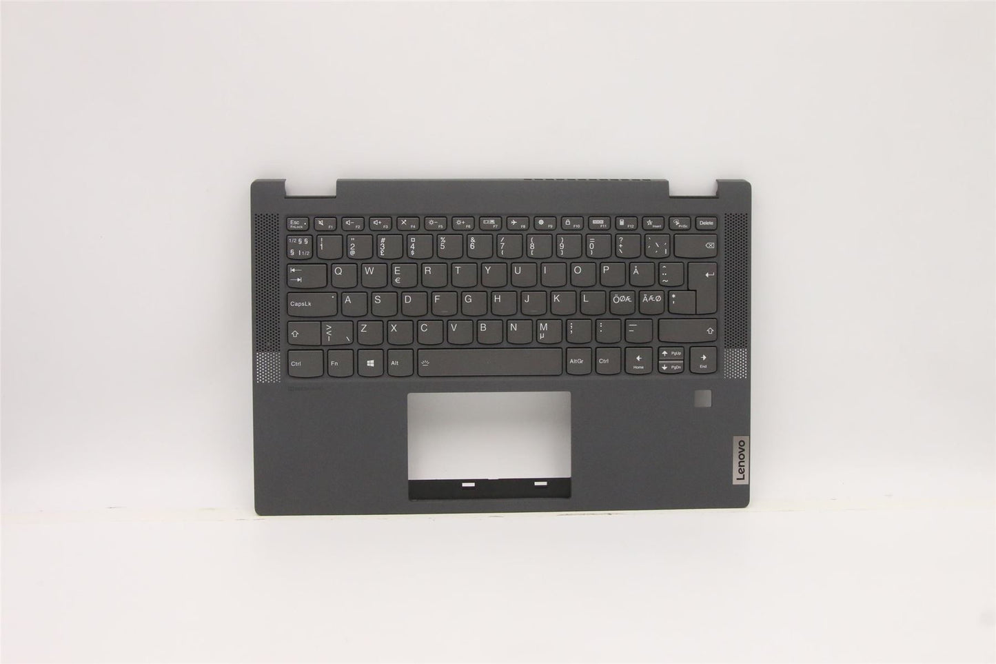 Lenovo Flex 5-14IIL05 5-14ARE05 Keyboard Palmrest Top Cover Nordic 5CB0Y85510