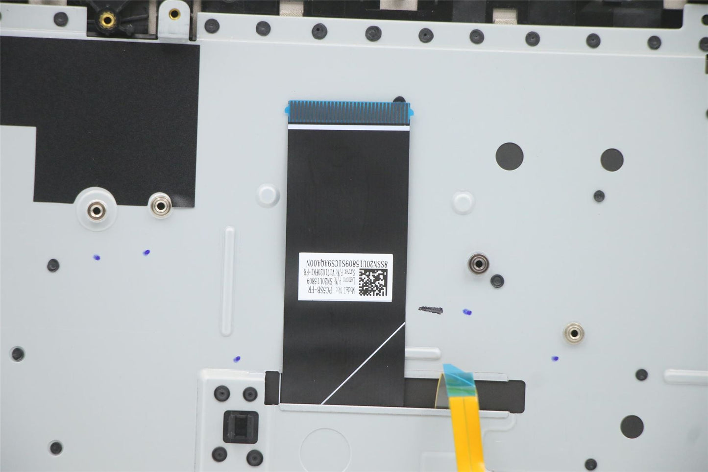 Lenovo Upper Case ASM_FR L 81TD MC 5CB0U43850