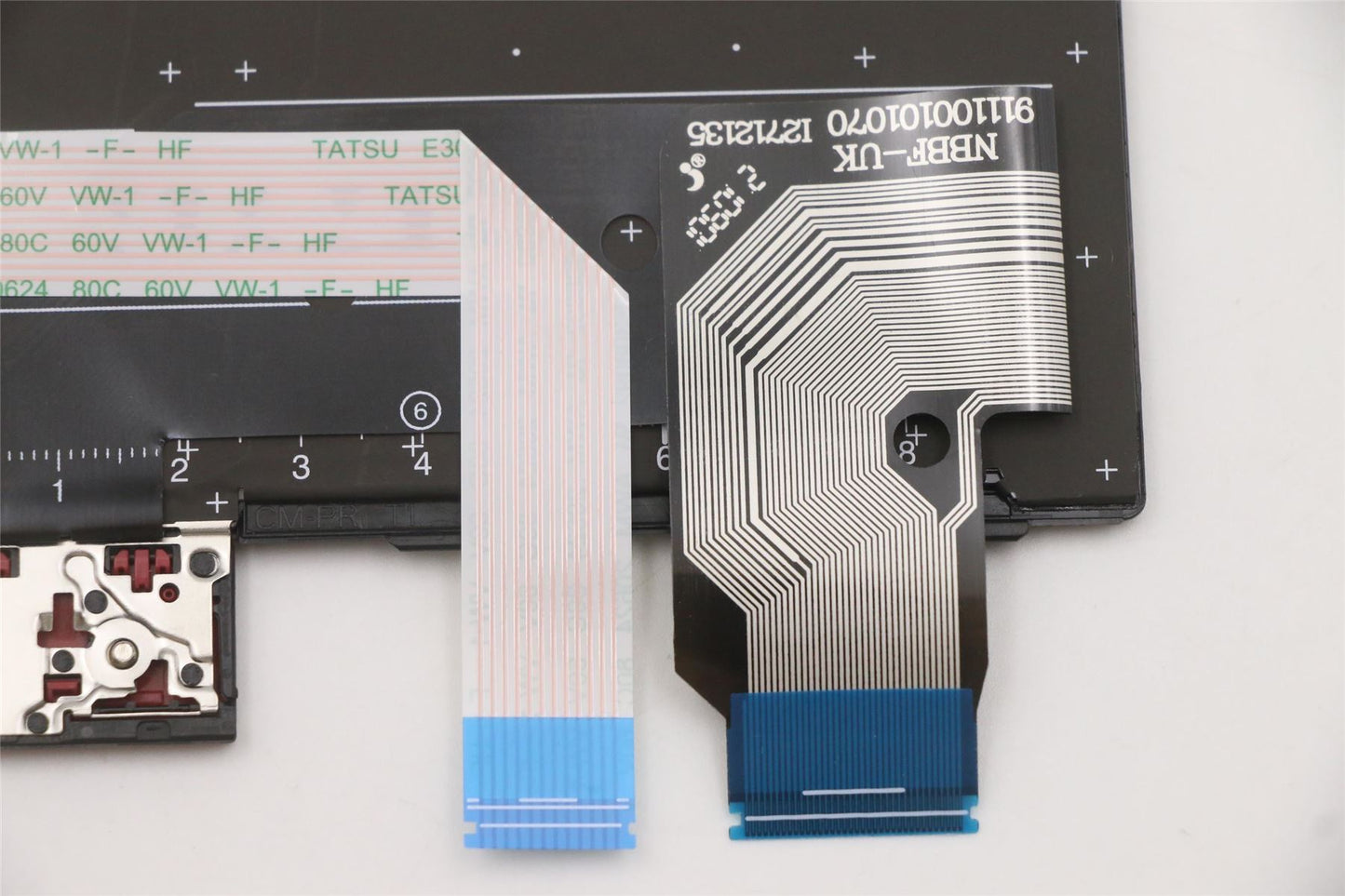 Lenovo ThinkPad X280 A285 X390 X395 L13 Keyboard Norwegian Black 01YP180