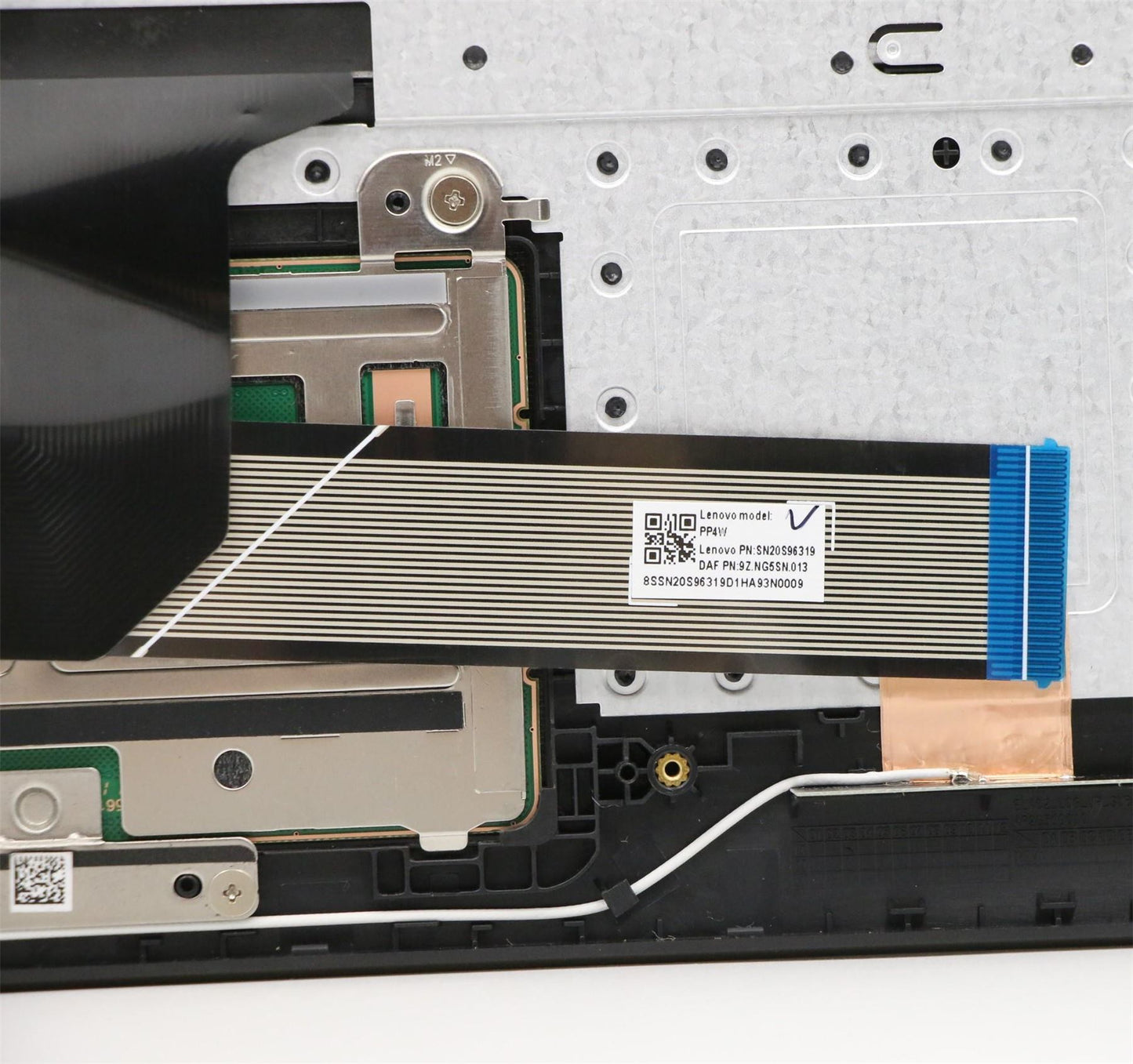 Lenovo COVER Upper Case C81MQ(UK) NBL KB_CZ-SK 5CB0S95312