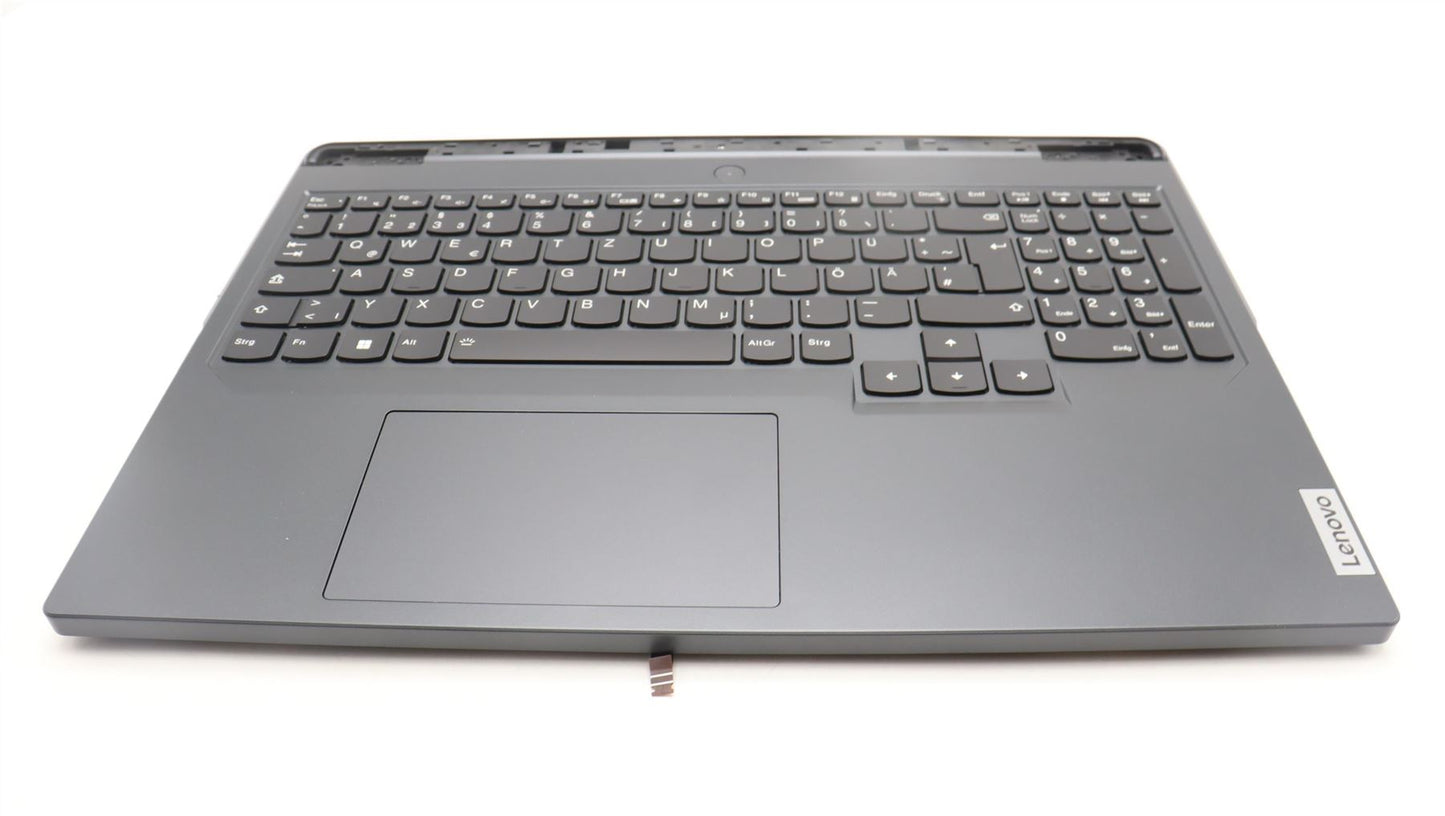 Lenovo Legion 5 16IRX8 Palmrest Cover Touchpad Keyboard German 5CB1L30897
