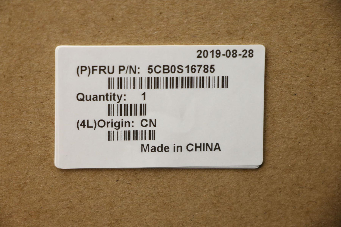 Lenovo UpperCaseASM_TRL81MVIMRGRD 5CB0S16785