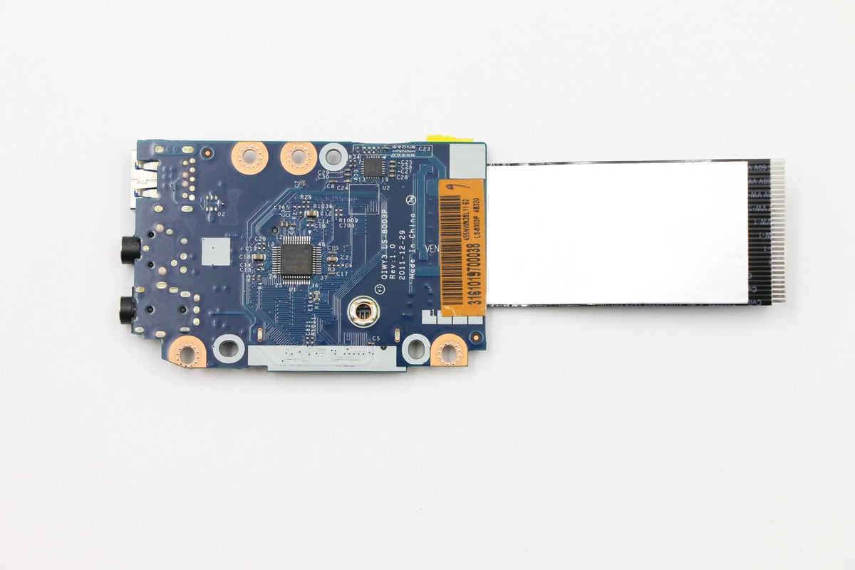 Lenovo QIWY4 W/USB3.0 Audio I/O USB 3.0 Board 90000243