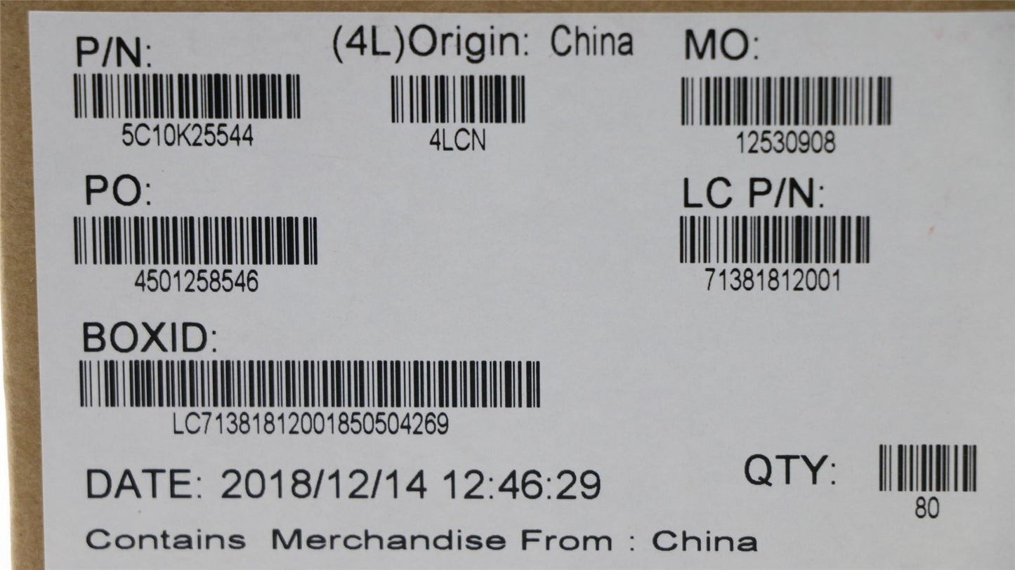 Lenovo IdeaPad Y700 Touch-15ISK Y700-15ISK SATA Dual Power Cable 5C10K25544