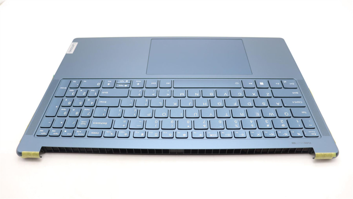 Lenovo Yoga 9 16IRP8 Palmrest Cover Touchpad Keyboard US Tidal Teal 5CB1L55147