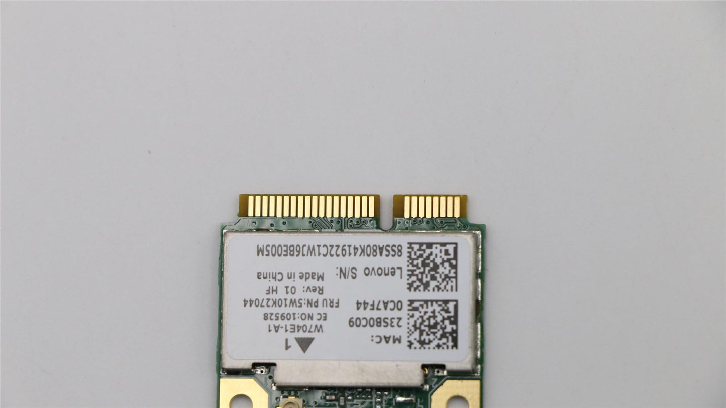Lenovo 5W10K27044 WLAN L80QQ 1X1 BGN