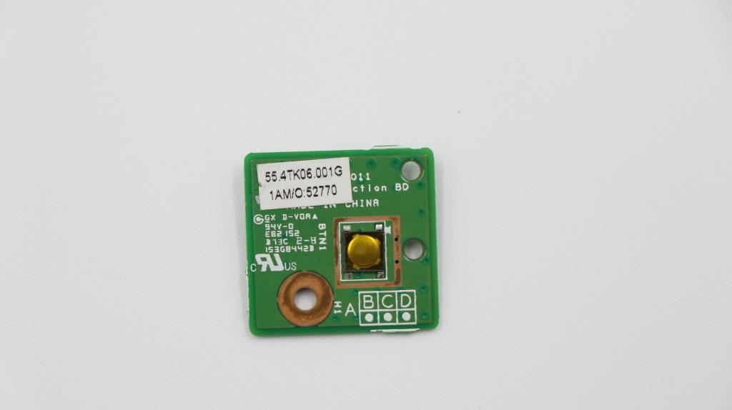 Lenovo FRU Mute Button Sub Card Board 04W4288