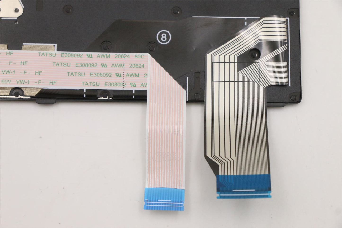 Lenovo ThinkPad X13 2 Keyboard US Europe Black 5N21A21870