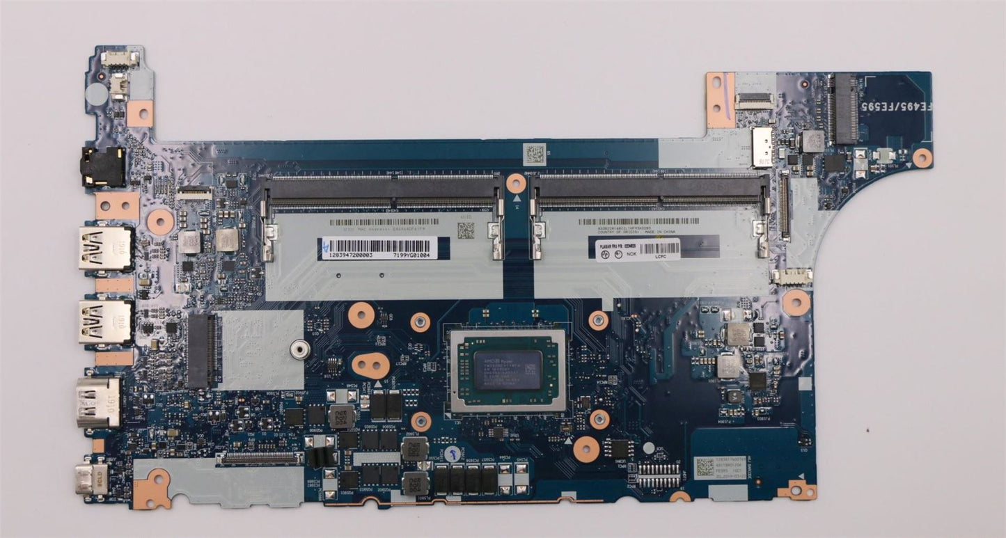 Lenovo ThinkPad E595 Motherboard Mainboard UMA AMD Ryzen 5 3500U 02DM020