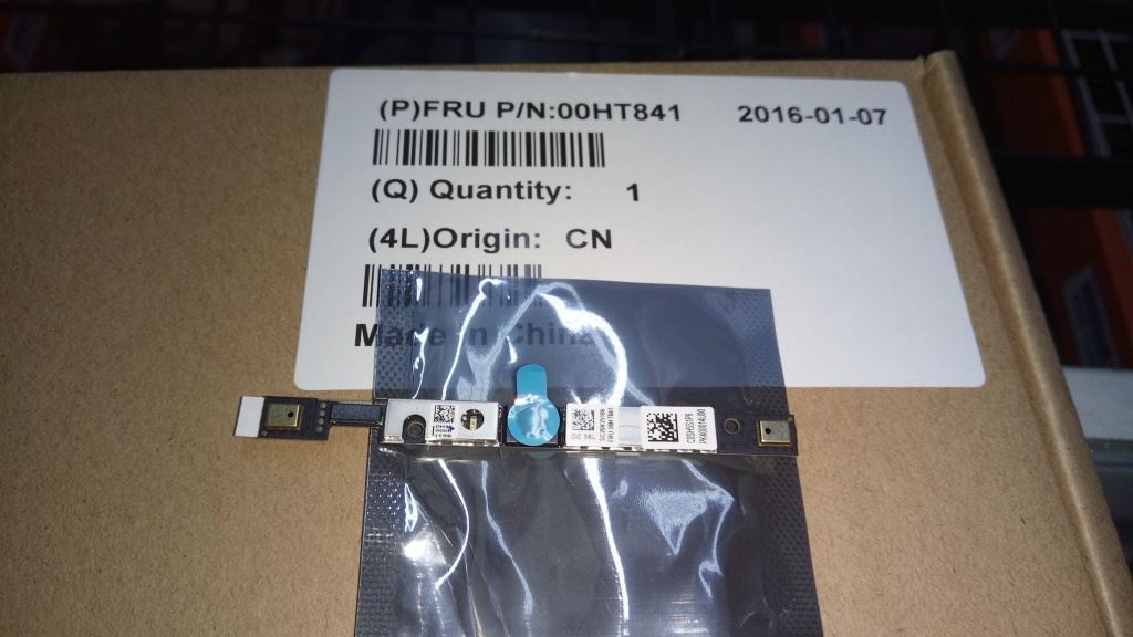 Lenovo Yoga 14 15 12 Webcam Web Cam Camera Cam HD 720p 00HT841