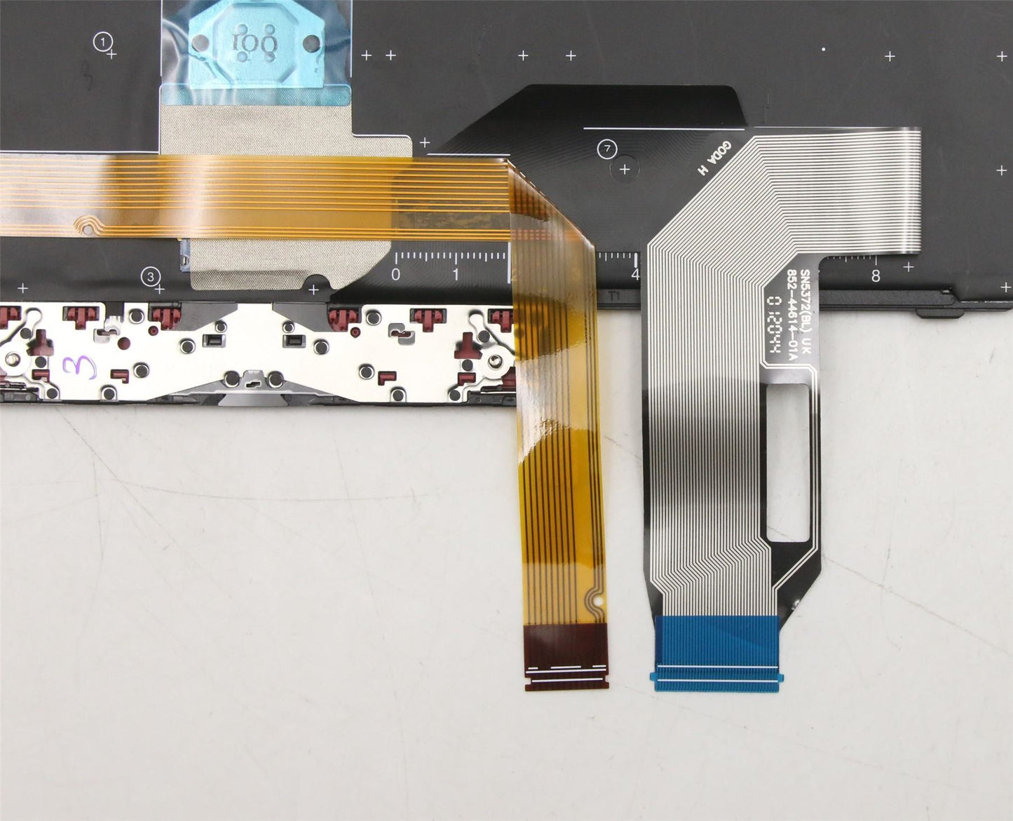 Lenovo ThinkPad P15s 1 P15s 2 T15 2 T15 Keyboard Belgian Black 5N20V78114