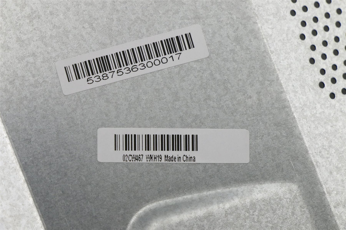 Lenovo MECH_ASM 340_MB_SHIELDING-ICB-ASSY 02CW467
