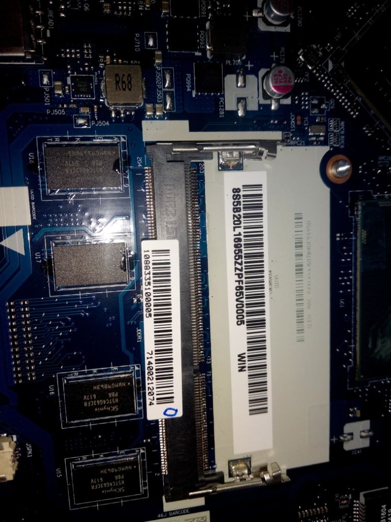 Lenovo 5B20L16955 BDPLANAR MB L80QQ I55200U N16VGM2G 2GWIN