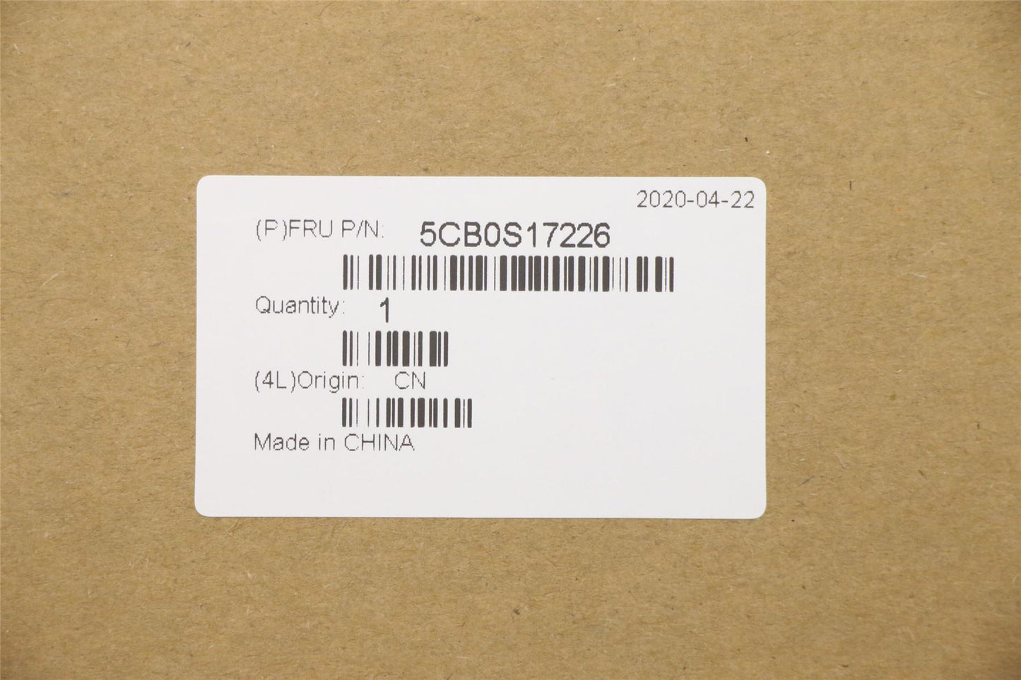 Lenovo IdeaPad S540-14IWL S540-14IML S540-14API Keyboard Palmrest UK 5CB0S17226