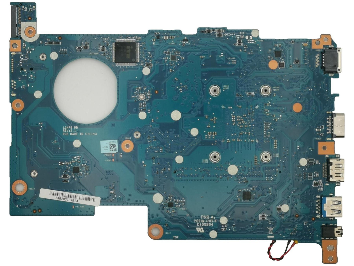 Acer Travelmate B114-21 Motherboard Mainboard NB.VK411.004