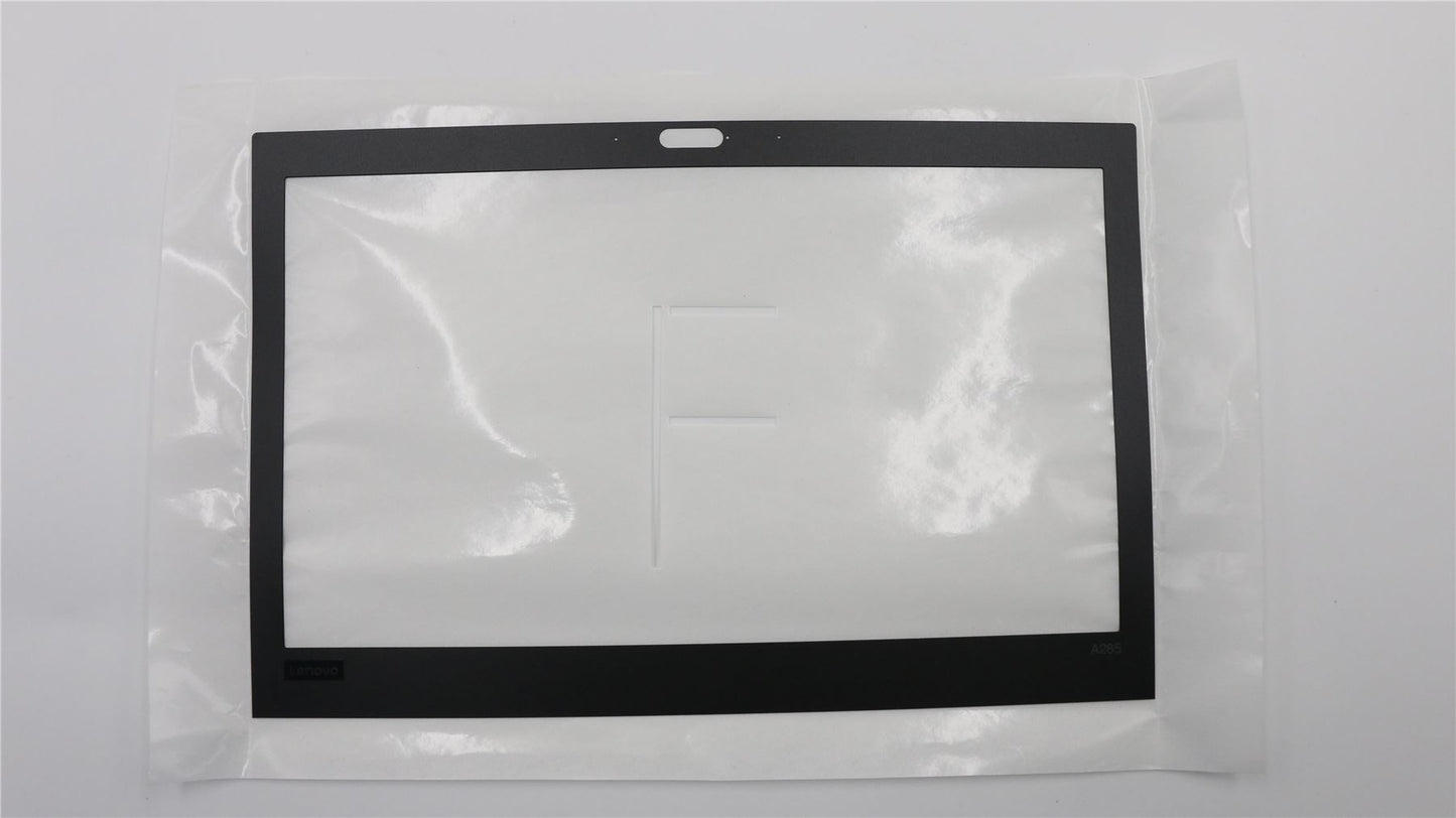 Lenovo ThinkPad A285 Bezel Trim Frame Sheet Cover Black FHD 02DL752