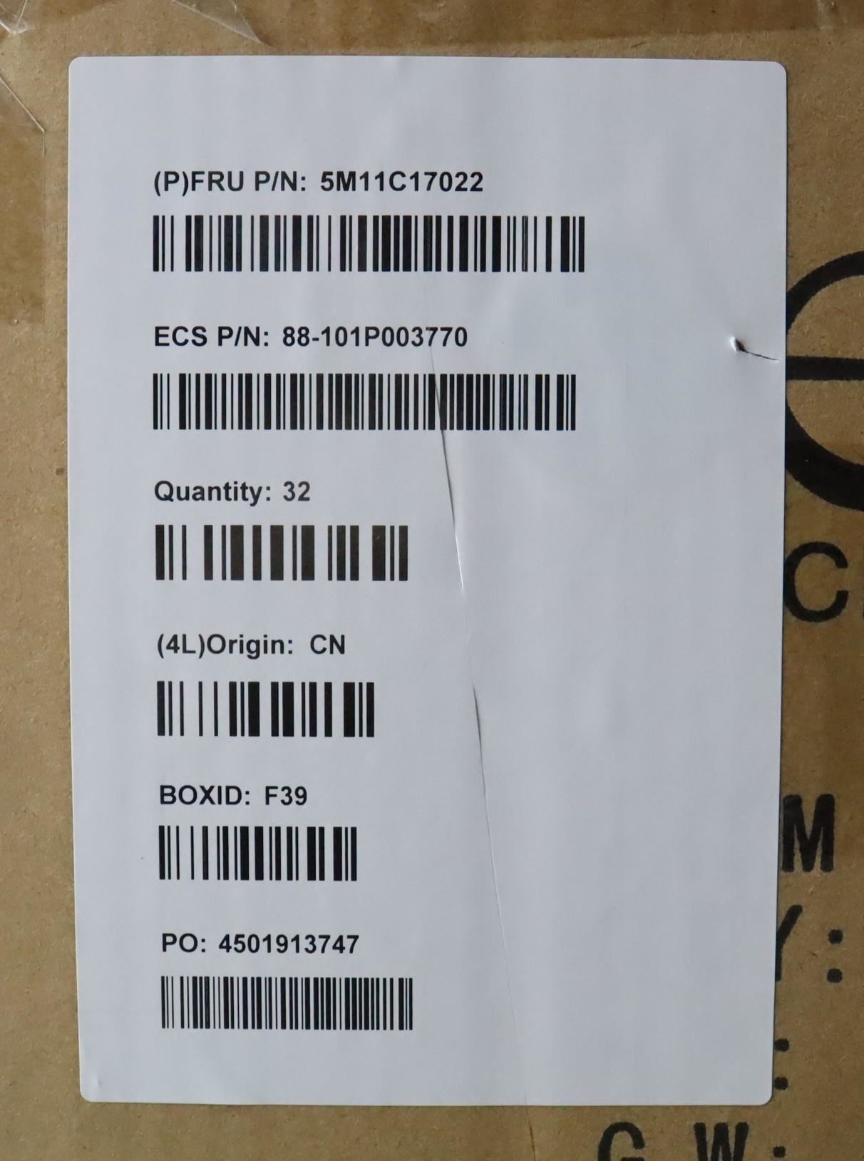 Lenovo Legion T5 26IAB7 T5-26AMR5 T5-26IOB6 Top I/O Module Kit Cable 5M10U50413