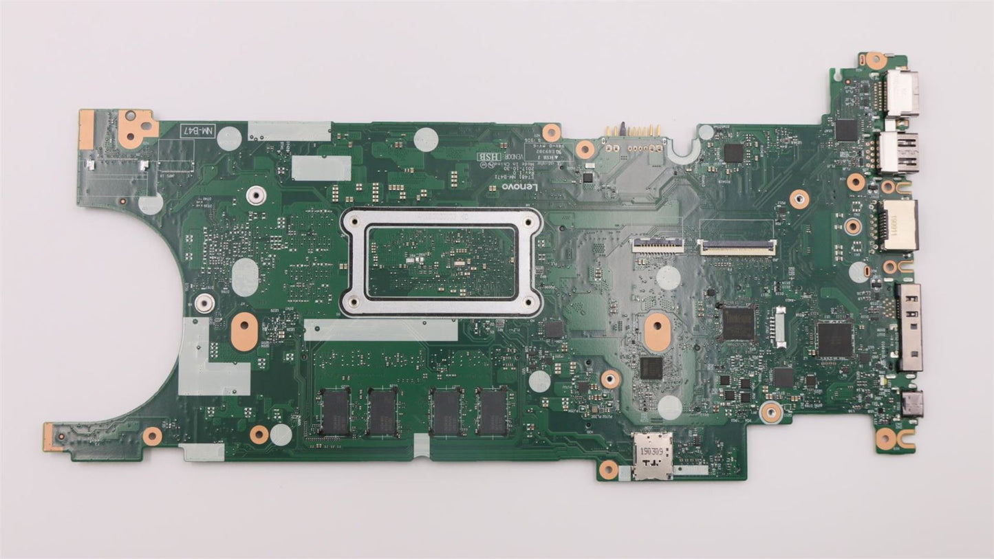Lenovo ThinkPad T480s Motherboard Mainboard UMA intelI57200U 8G 02HL873