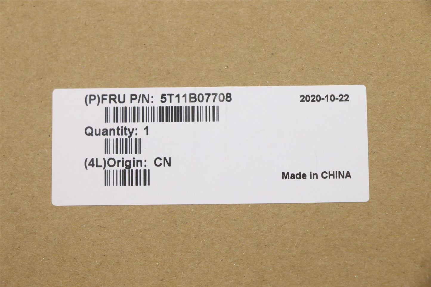 Lenovo TAPE MYLAR H 82HK LTE_ele_cloth 5T11B07708