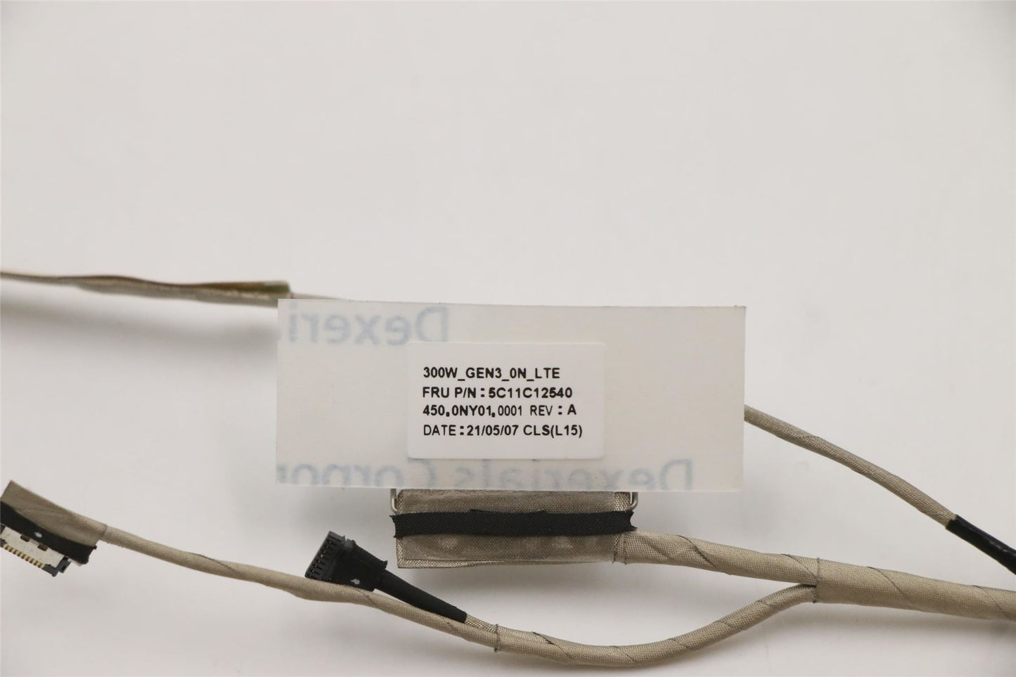 Lenovo 300w Gen 3 500w Gen 3 Cable Lcd Screen Display LED 5C11C12540