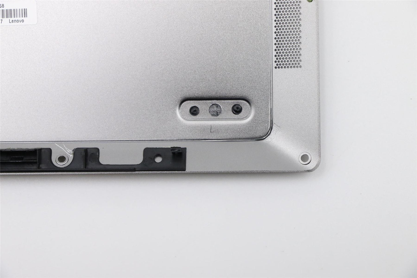 Lenovo ThinkBook 13s-IML Untere Basis Untere Gehäuseabdeckung Grau 5CB0W44335