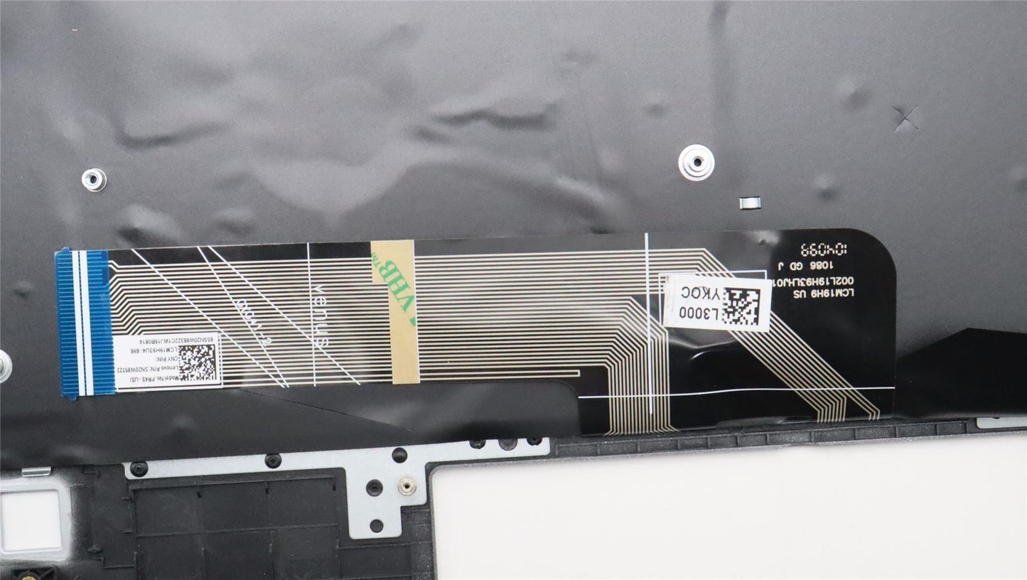Lenovo Upper Case ASM_EURO ENG W 82R9 CG 5CB1H72343