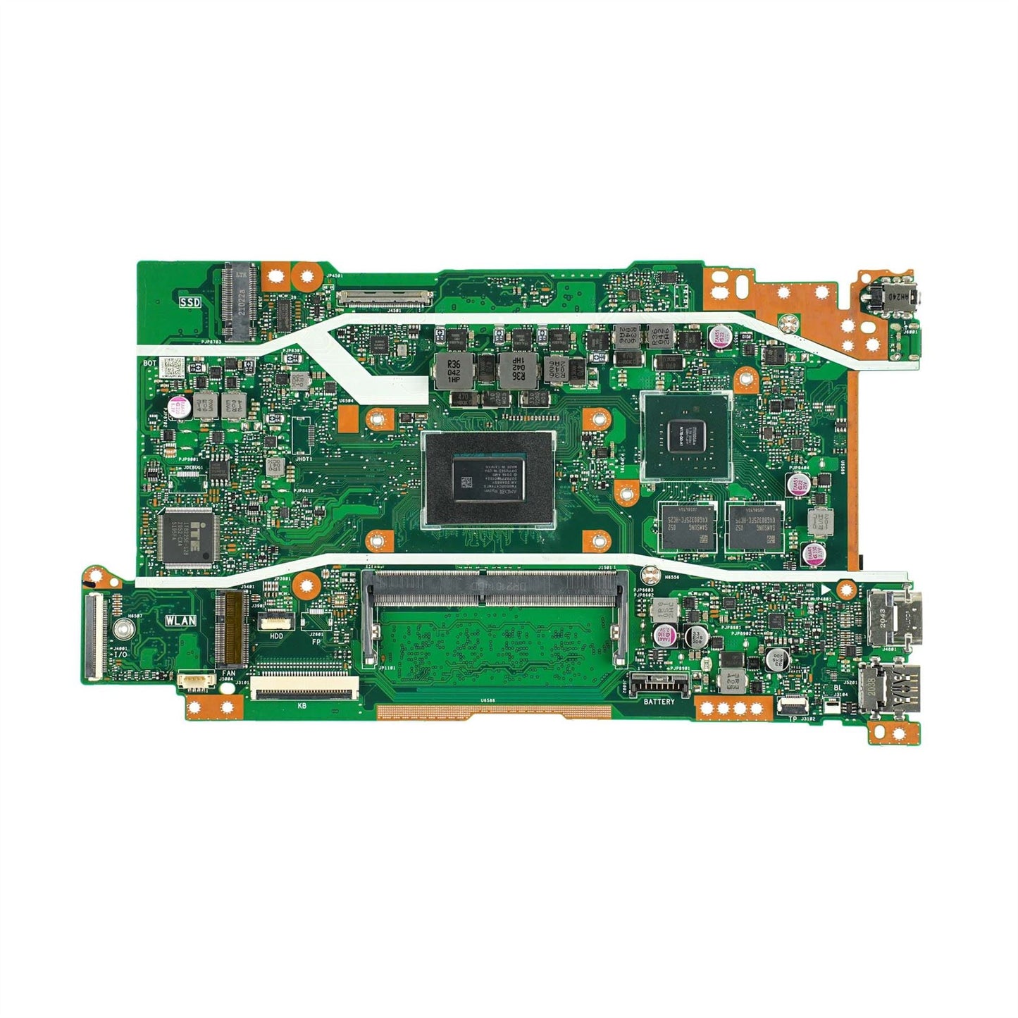 Asus X509DJ Mainboard 4G/R5 (V2G) 90NB0P20-R00021