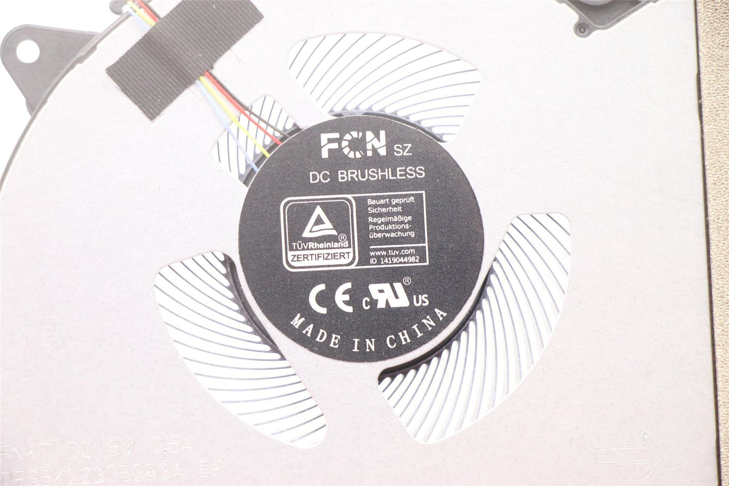 Lenovo Legion 5-17ITH6 Fan Heatsink 5H40S20366