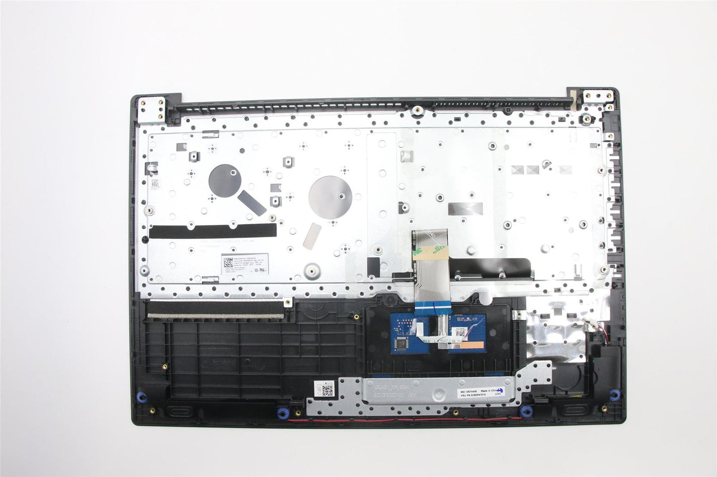 Lenovo IdeaPad 330-15ICH Keyboard Palmrest Top Cover US Europe Black 5CB0R47015