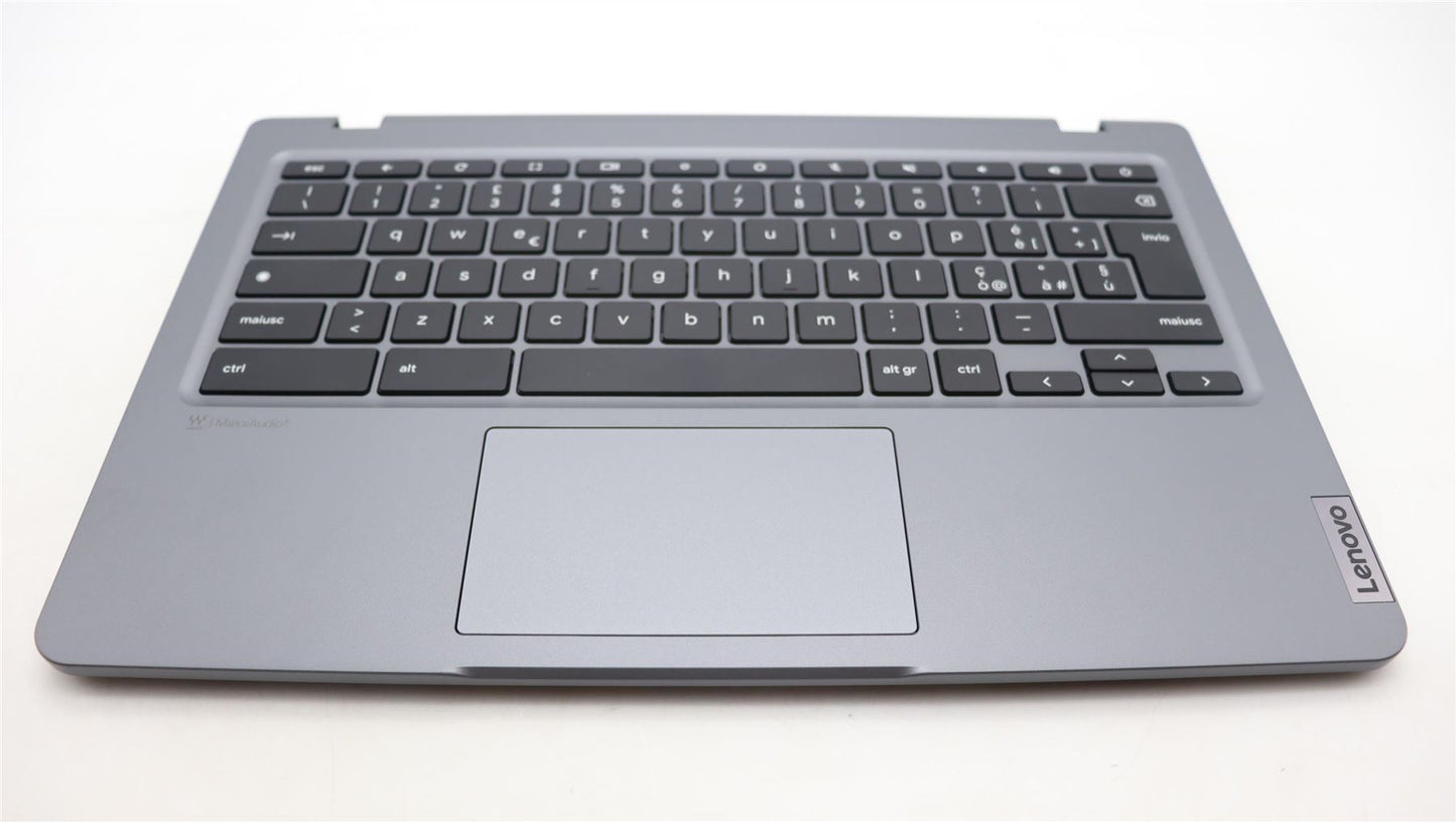 Lenovo 14e Gen3 Keyboard Palmrest Top Cover Italian Black 5M11H61802