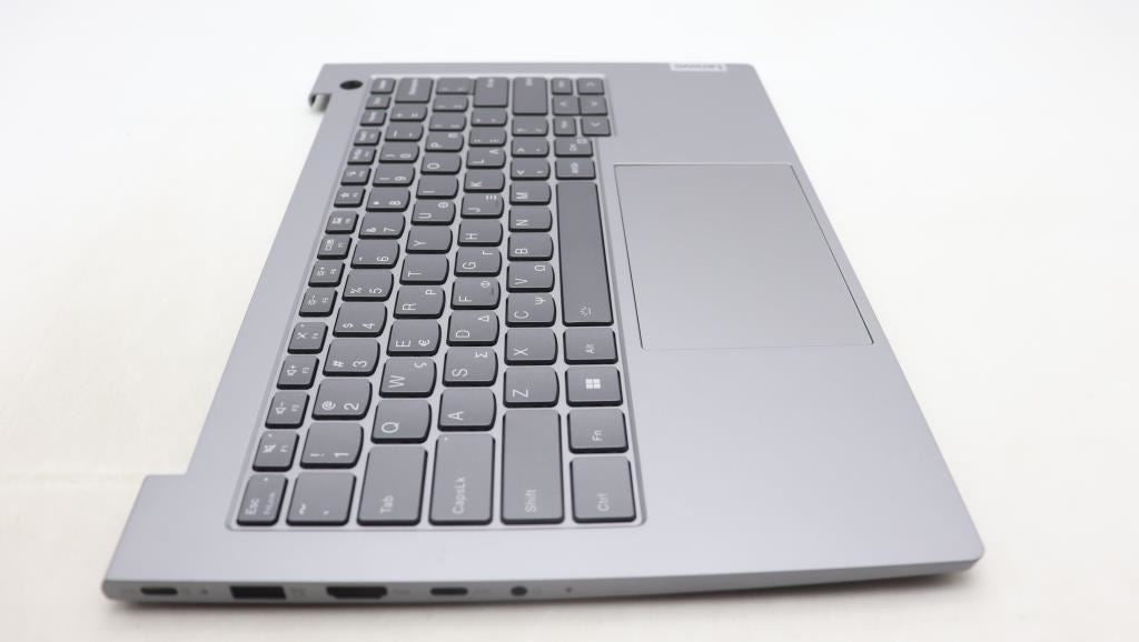Lenovo COVER Upper Case ASM_GRE W21KJ AGBL 5CB1M48336
