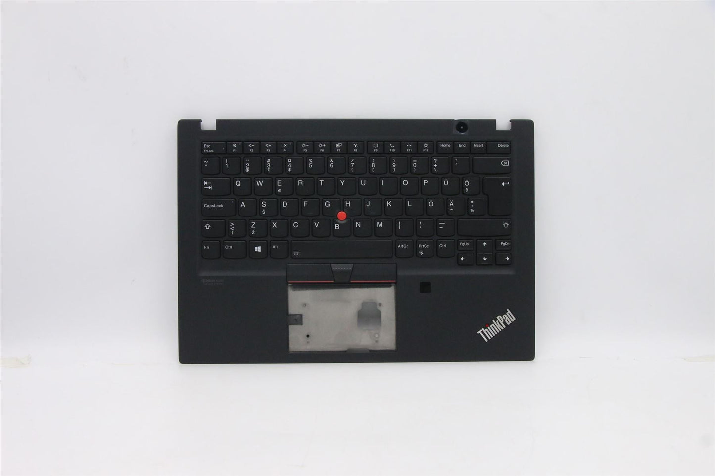 Lenovo ThinkPad T14s Keyboard Palmrest Top Cover Estonian Black 5M10Z54248