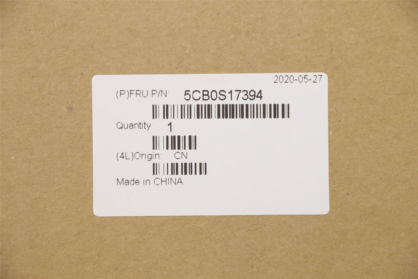 Lenovo IdeaPad C340-14API Keyboard Palmrest Top Cover Spanish Black 5CB0S17394