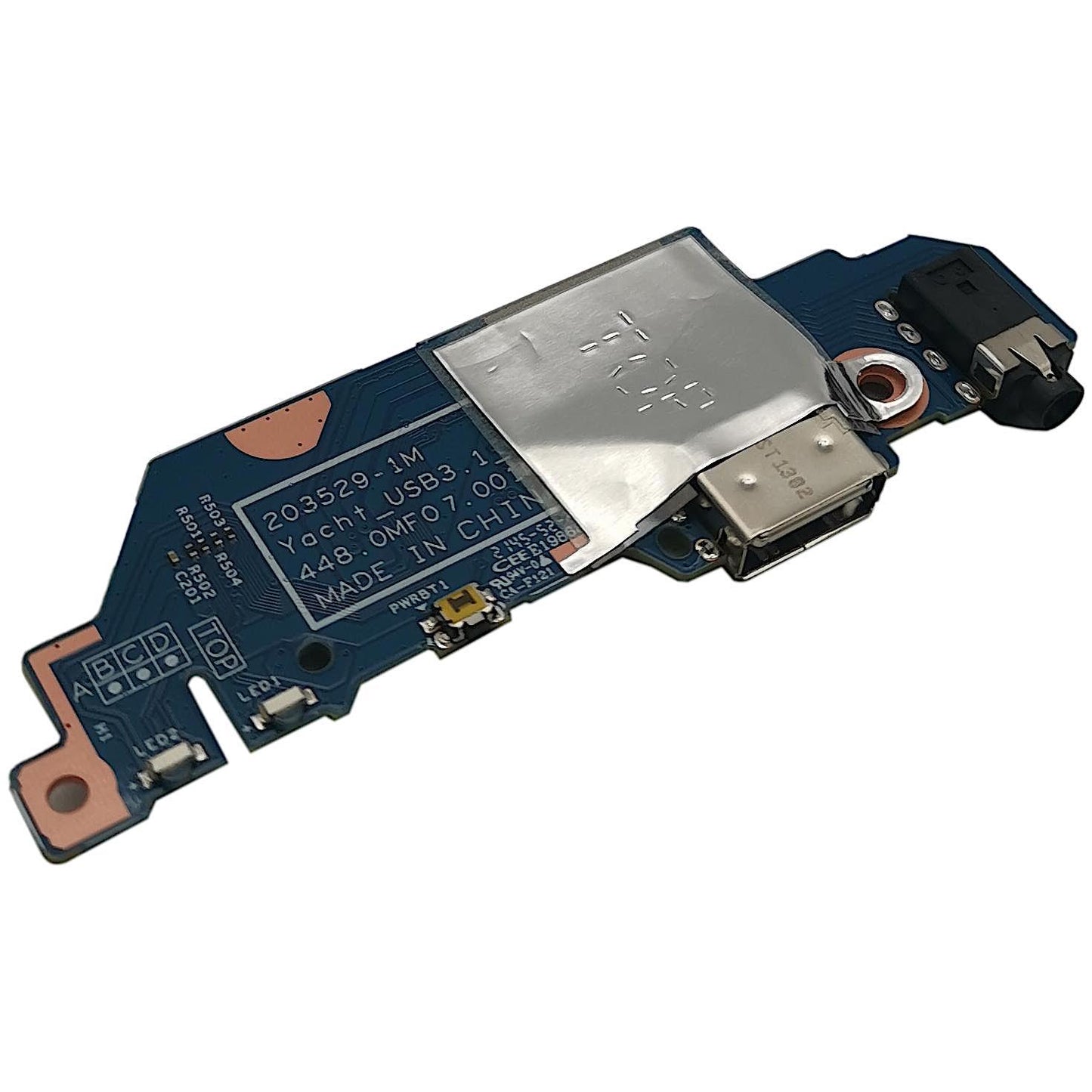 Acer Spin SP313-51N Audio USB Port Power Button Board 55.A6DN1.001