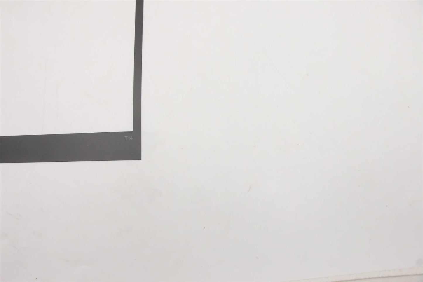 Lenovo ThinkPad T14 1 Bezel Trim Frame Sheet Cover Black UHD 5M11B94237