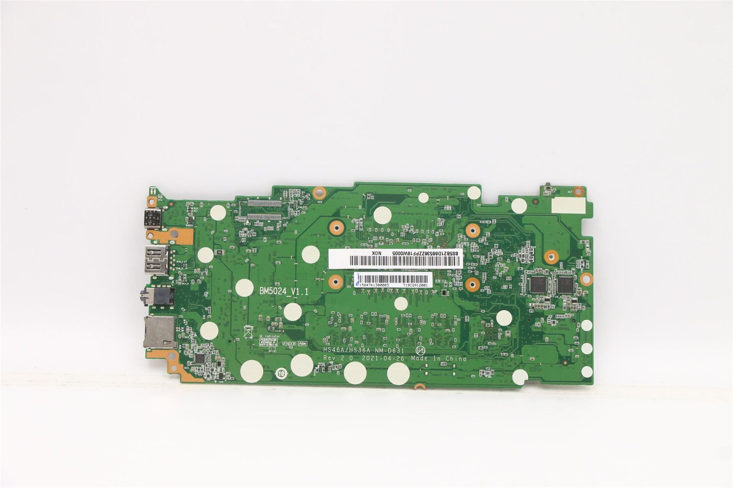 Lenovo IdeaPad 5 13ITL6 Motherboard Mainboard UMA inteli51135G7 8G 5B21D66536