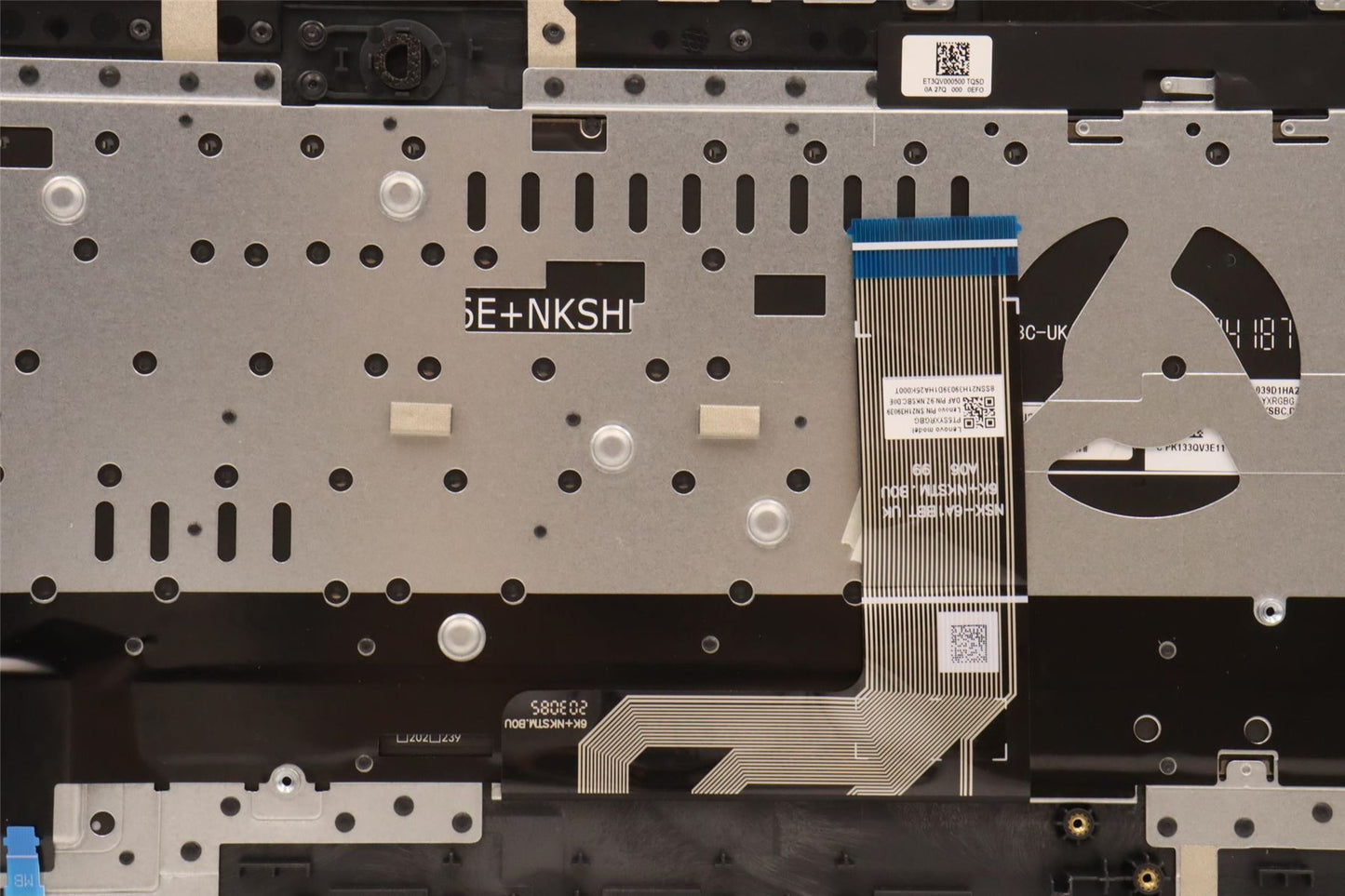 Lenovo IdeaPad 3 16ARH7 Palmrest Cover Touchpad Keyboard Italian 5CB1J38950