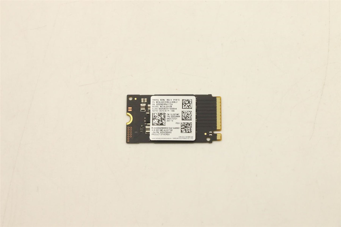 Lenovo IdeaCentre G5-14IMB05 G5-14AMR05 5-27IOB6 Solid State Drive SSD 00UP698