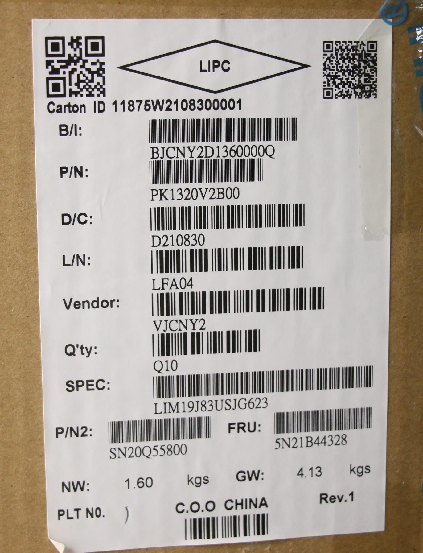 Lenovo ThinkPad T15g 2 P15 2 Keyboard US Black Backlit 5N21B44328