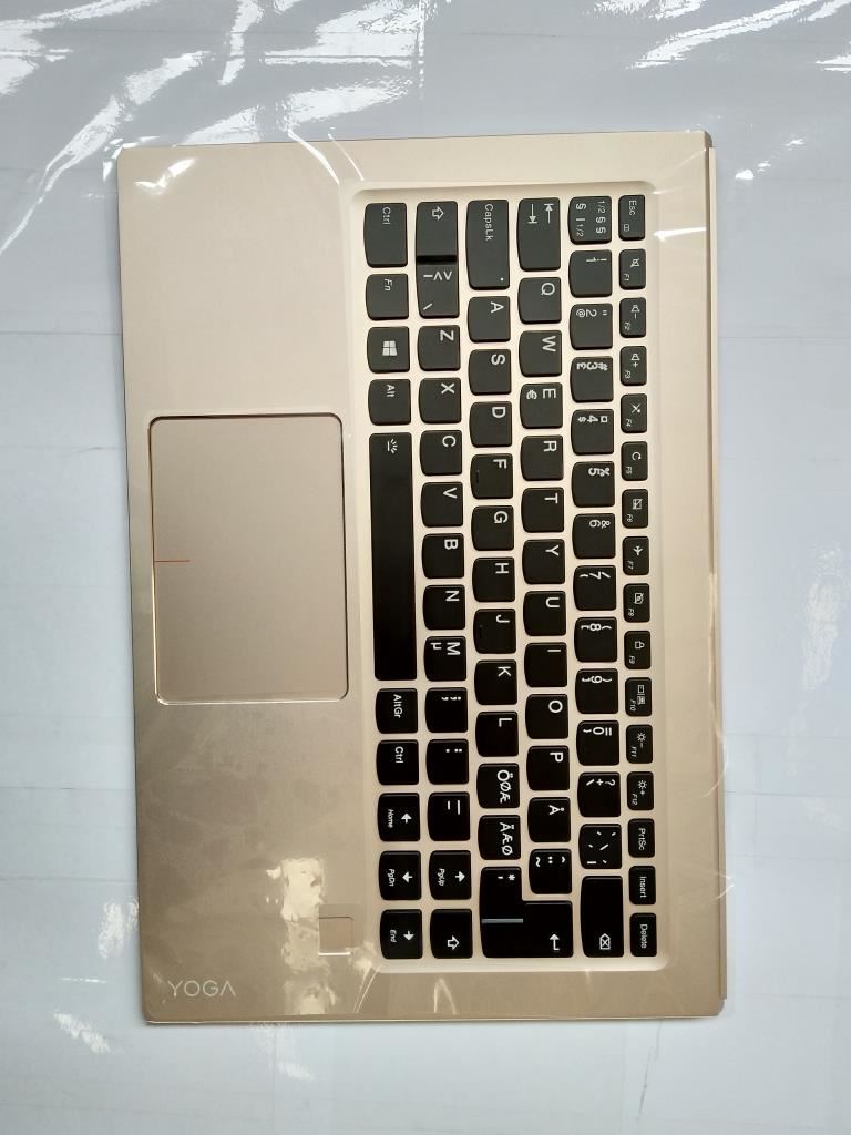Lenovo IdeaPad 910 13IKB Palmrest Cover Touchpad Keyboard Nordic 5CB0M35061