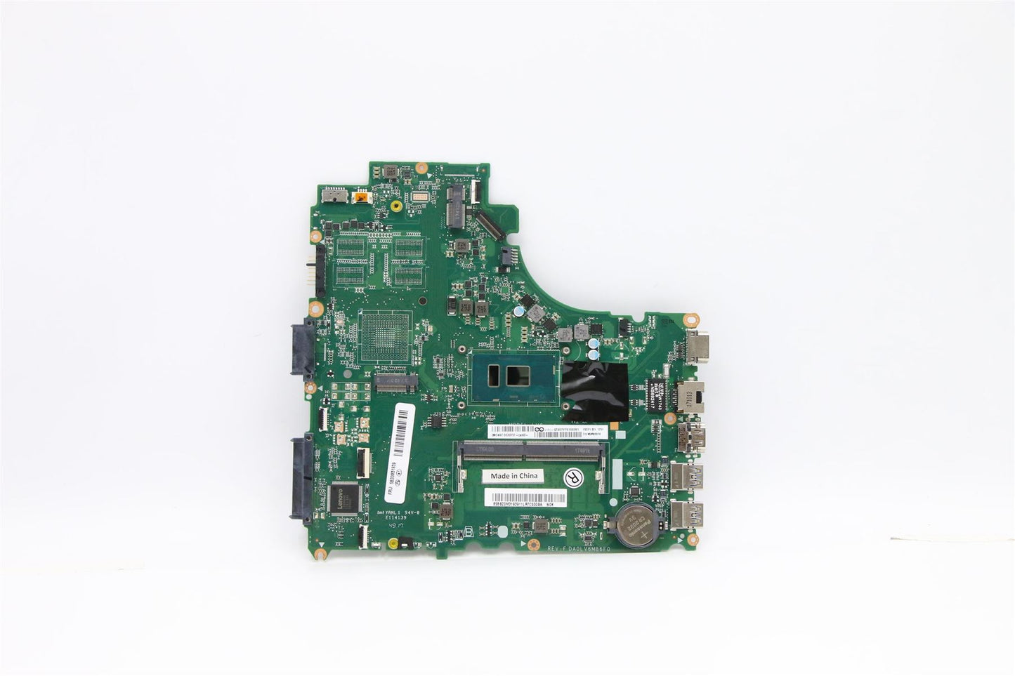 Lenovo MBQ 80T8NOK I57200U UMA 4G2BAT 5B20M31939
