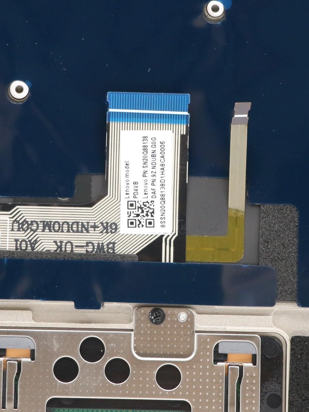 Lenovo Upper Case ASM_GR L 81C4 MC 5CB0S72651