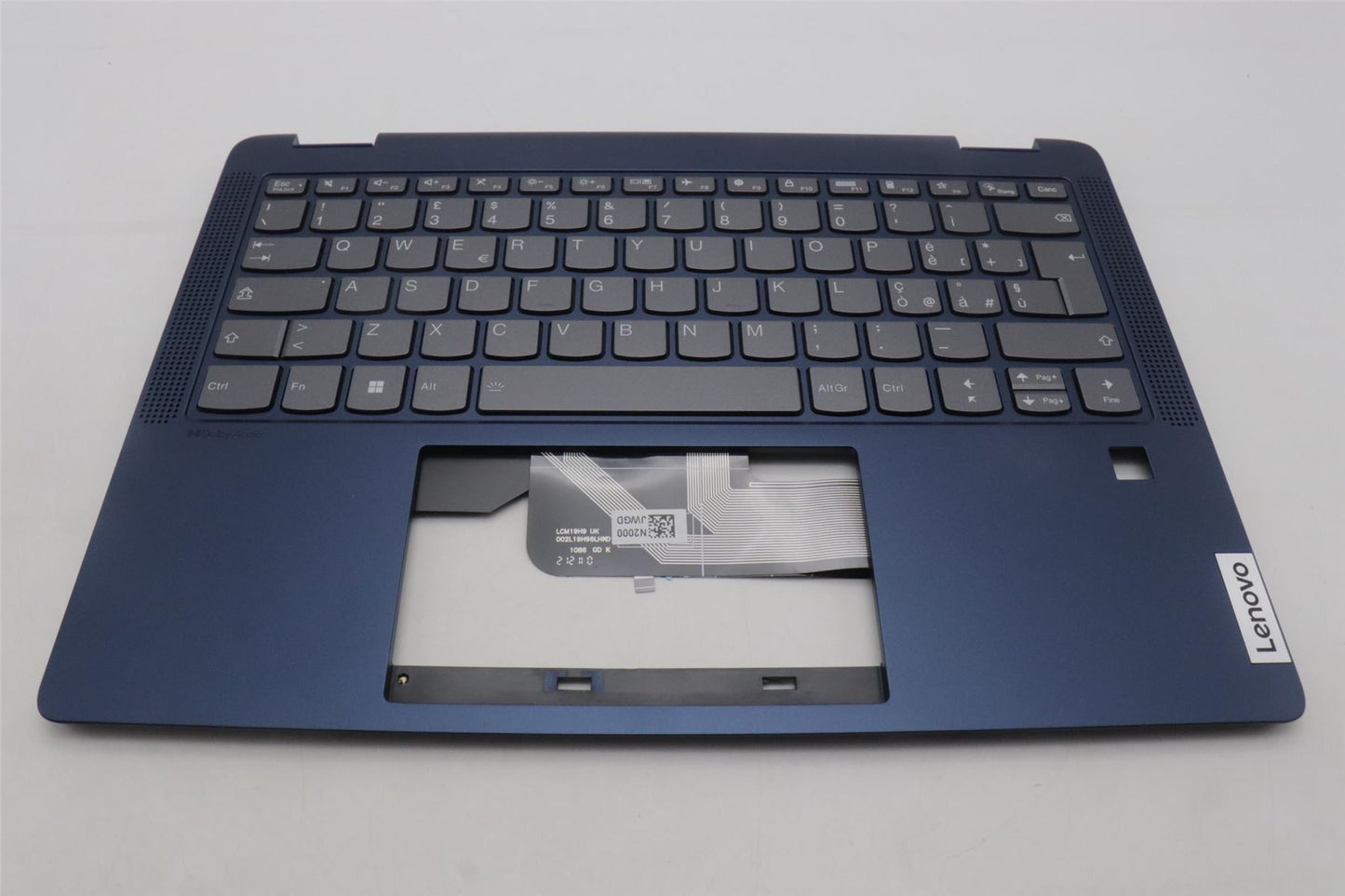 Lenovo Upper Case ASM_ITA W82XX AB BL 5CB1K20717